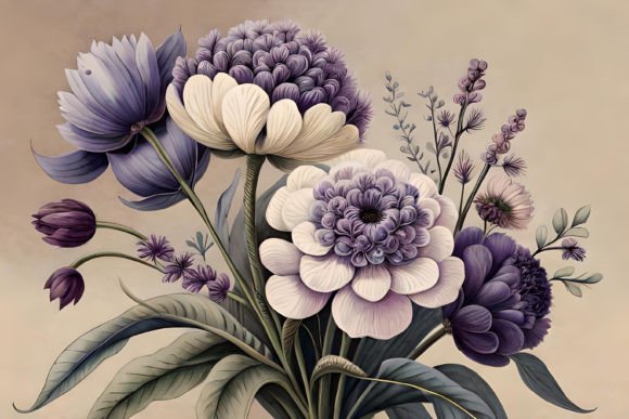 Download Lavender &amp; Wedding Bouquet - Bouquet Collection