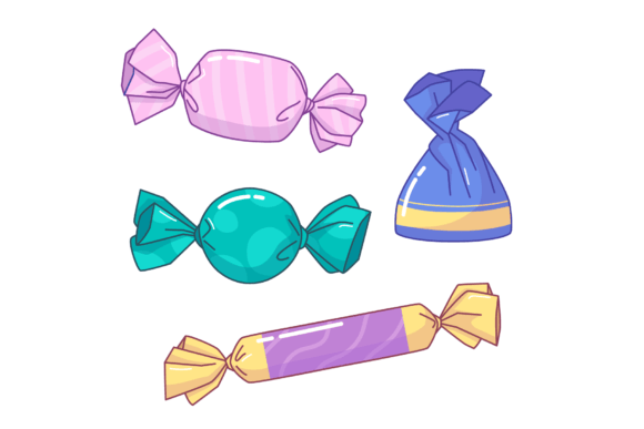 Download Sweets and Candies - Candies Collection