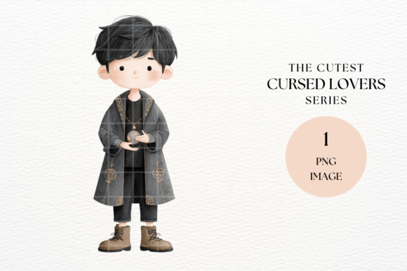 Download Dark Fairytale Boy Clipart - Premium Resources