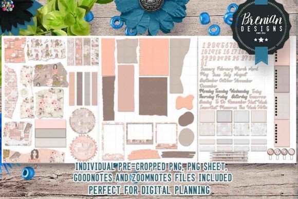 Download Boss Girl Bullet Journal Stickers - Sticker Collection