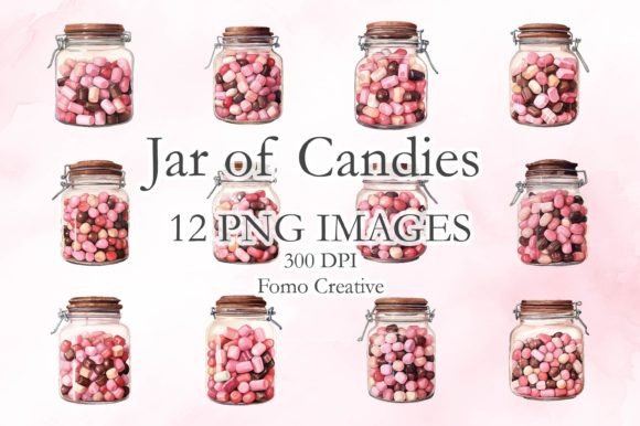 Download Jar of Candies - Candies Collection