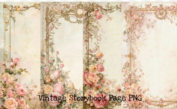 Download Vintage Storybook Fairytale Aesthetic - Premium Resources