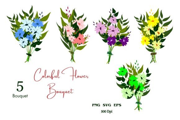 Download Colorful Flower Bouquet - Bouquet Collection