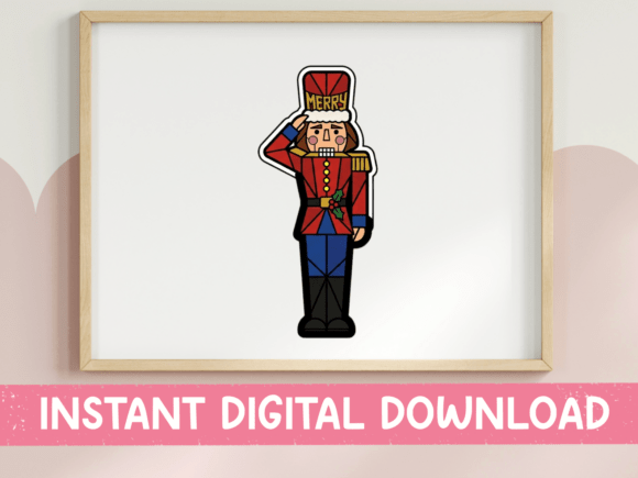 Download Christmas Nutcracker Soldier Sticker - Sticker Collection
