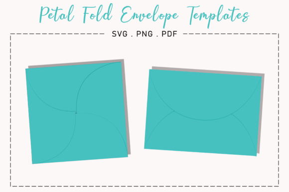 Download A7 and Square Petal Fold Envelope SVG - Envelope Collection