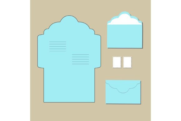Download Envelope Template - Envelope Collection