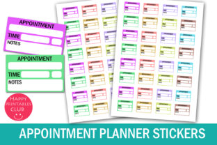 Download Appointment Planner Stickers - Sticker Collection